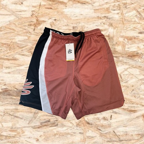 💙NWT💙 UNDER ARMOUR Curry Splash 9” Shorts - Picture 2 of 9